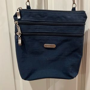 Baggallini Navy Crossbody Travel Bag